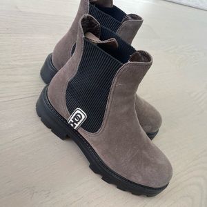 Jimmy Choo Suede Ankle Boots